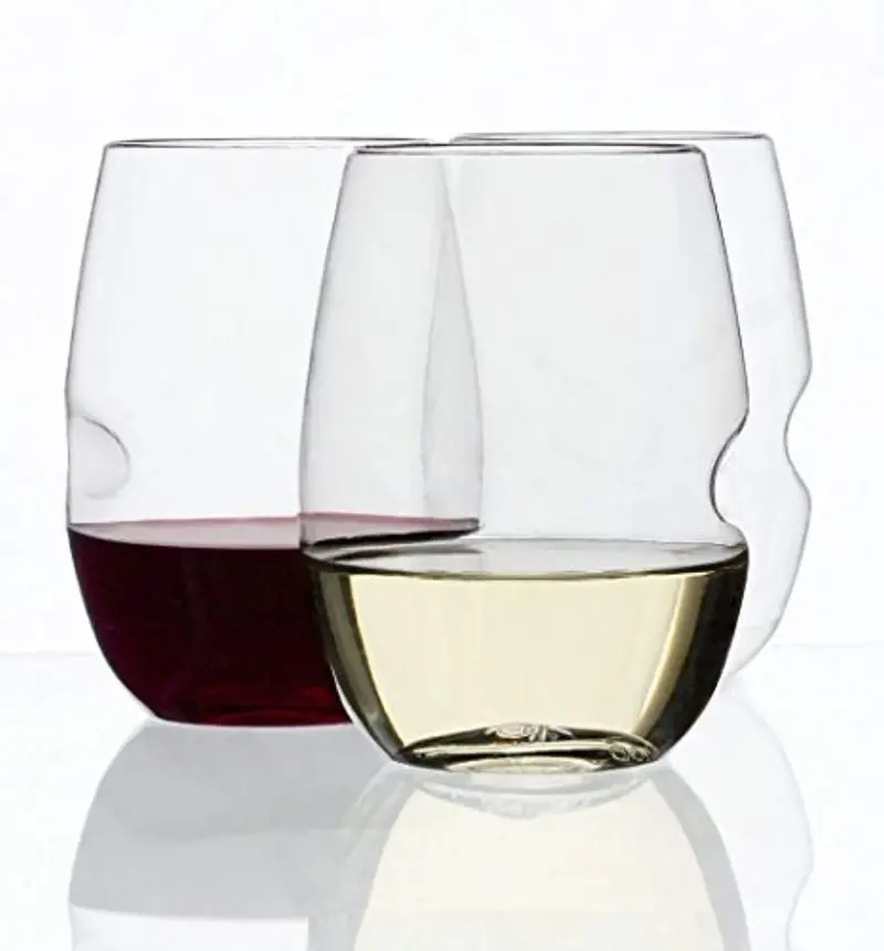 Govino Flexible Shatterproof Recyclable Wine Glasses – 16 Oz, Set Of 12 1