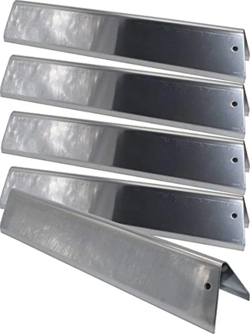 Grilling Corner Stainless Steel Flavorizer Bars – 5-Pack For Weber Spirit 300 Series Grills 1