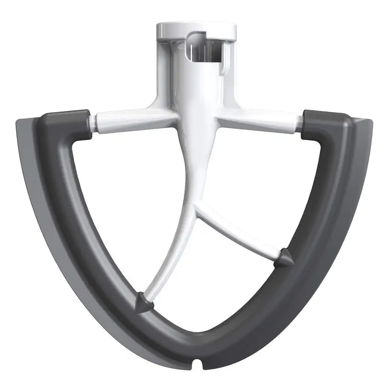 Gvode Flex Edge Beater For Kitchenaid Tilt-Head Mixers – 4.5–5 Qt Compatible Scraper Beater With Silicone-Edged Blade 1