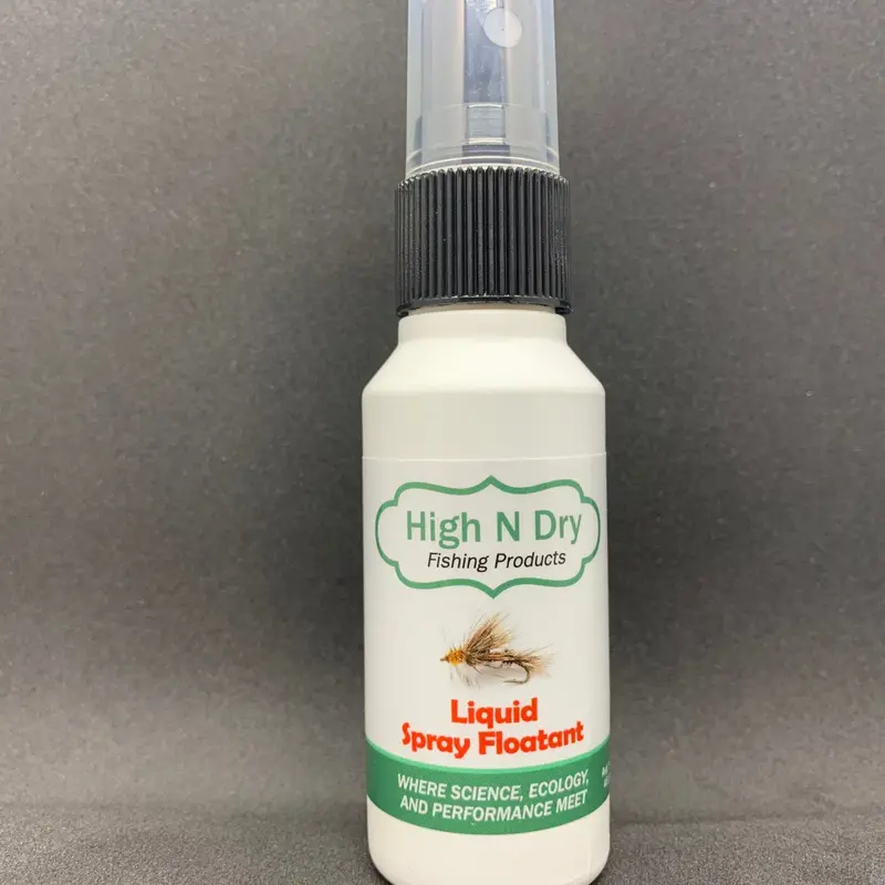 High & Dry Liquid Fly Floatant Spray 1