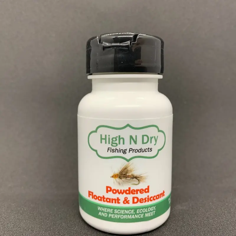 High & Dry Powdered Floatant And Drying Agent 1