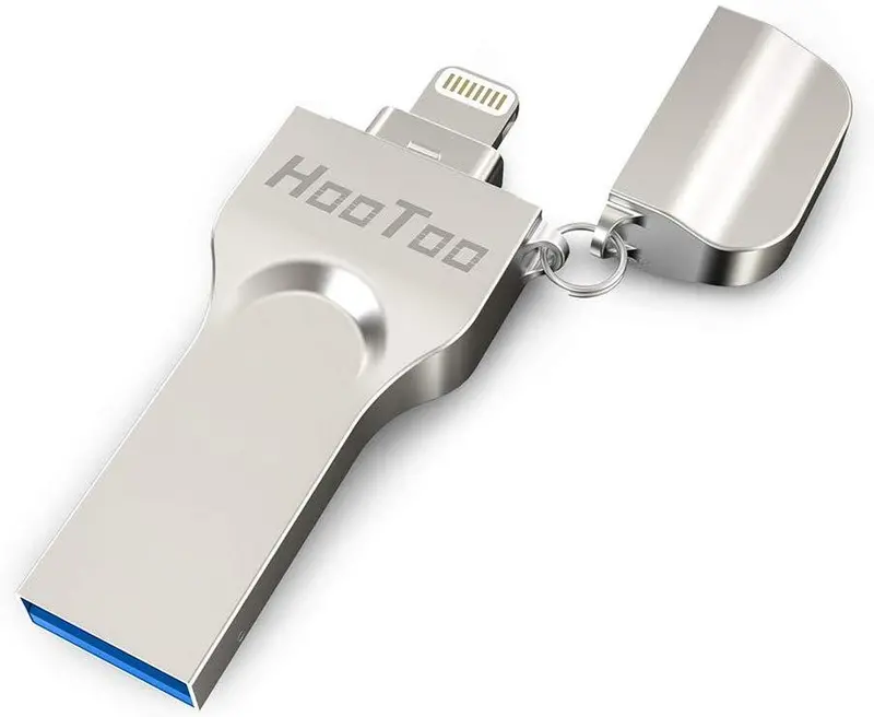 Hootoo 256Gb Mfi-Certified Iphone Flash Drive – Secure Usb 3.0 Photo Stick With Touch Id Encryption 1