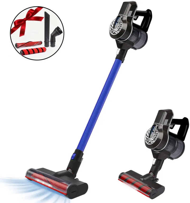 Idoo 4-In-1 Cordless Stick Vacuum Cleaner – Lightweight Handheld With Strong Suction For Hard Floors, Carpets, Cars & Pet Hair 1