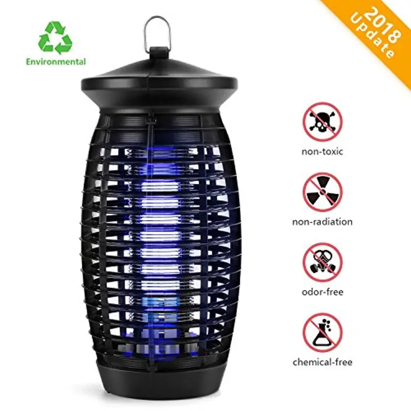 Indoor Electric Bug Zapper – Uv Light Mosquito And Fly Trap For Homes, Patios, Offices, And Yards (500 Sq Ft Coverage) 1