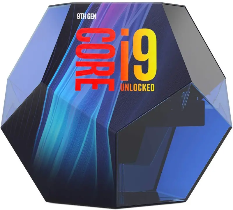Intel Core I9-9900K Desktop Cpu – 8-Core, 16-Thread, Up To 5.0 Ghz Turbo, Unlocked, Lga1151, 95W Tdp 1