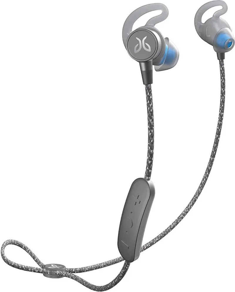 Jaybird Tarah Pro Wireless Sport Headphones – Sweatproof & Waterproof Bluetooth Earbuds With Secure Fit (Titanium/Glacier) 1