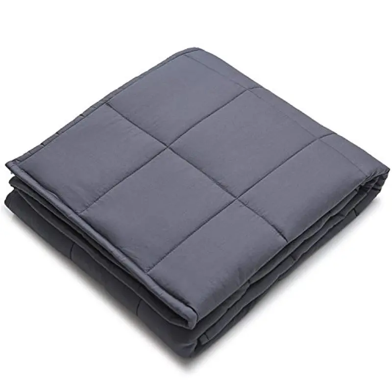 Junovo Premium Weighted Blanket – 20 Lb Cotton-Blend Queen Size (60" X 80") Designed For Anxiety, Insomnia, Adhd, And Sensory Support 1