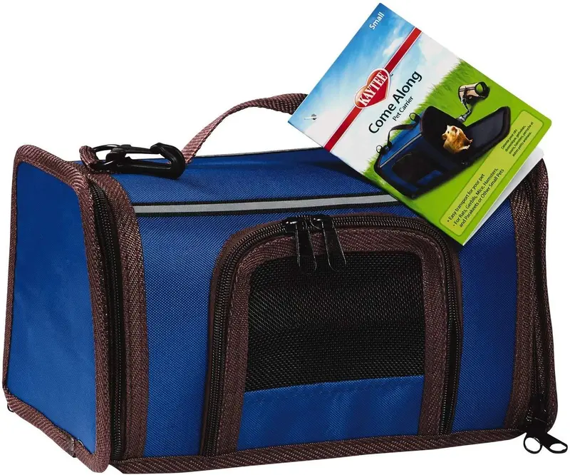 Kaytee Hamster Come-Along Carrier – Compact, Ventilated Travel Case In Assorted Colors 1