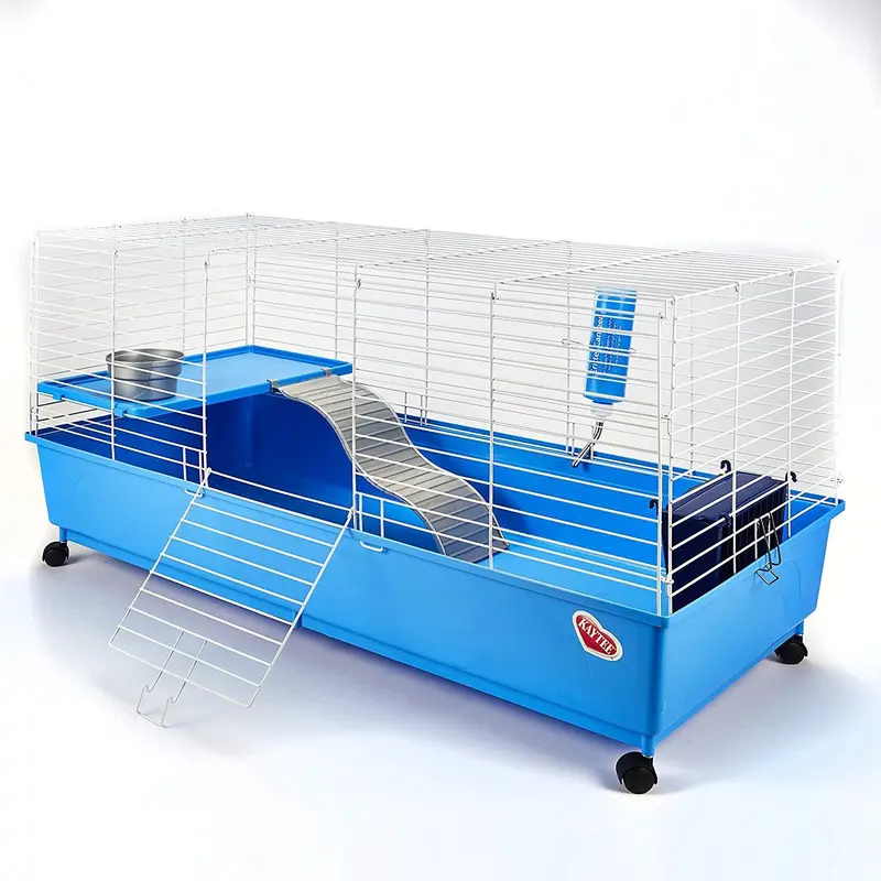 Kaytee My First Home Dual-Level Habitat For Small Pets 1