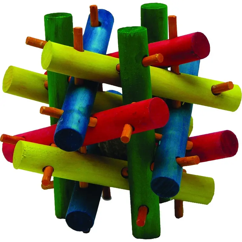 Kaytee Nut Knot Nibbler – Interactive Chew Toy For Small Mammals 2