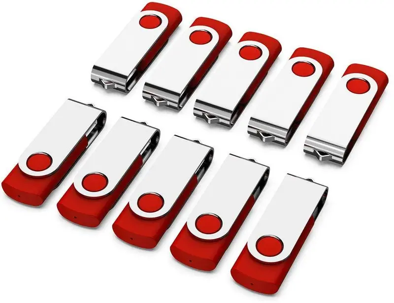 Kexin 10-Pack 32Gb Usb 2.0 Flash Drives – Budget-Friendly Bulk Thumb Drives In Blue 1