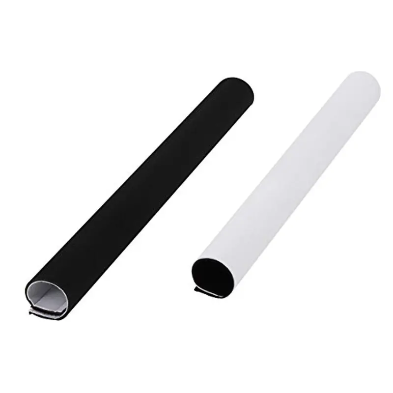 Kootek Neoprene Cable Sleeve – 59-Inch Cord Organizer Cover For Desk, Tv, Computer, And Home Theater Cables 1