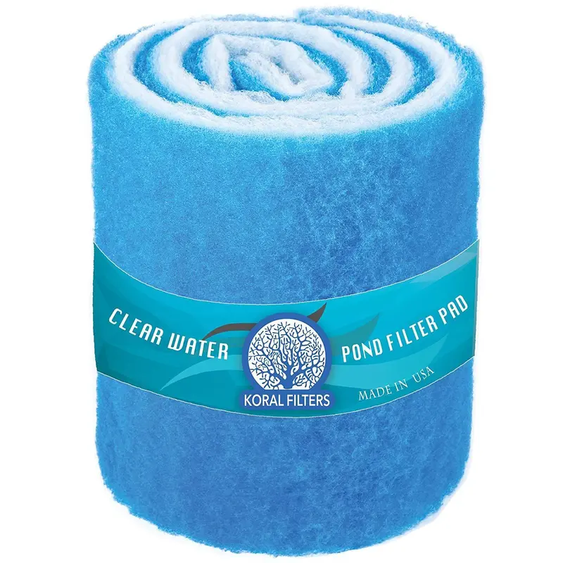 Koral Filters Dye-Free Blue Bonded Filter Pad Roll – Custom-Cut Media For Reef & Freshwater Tanks 2