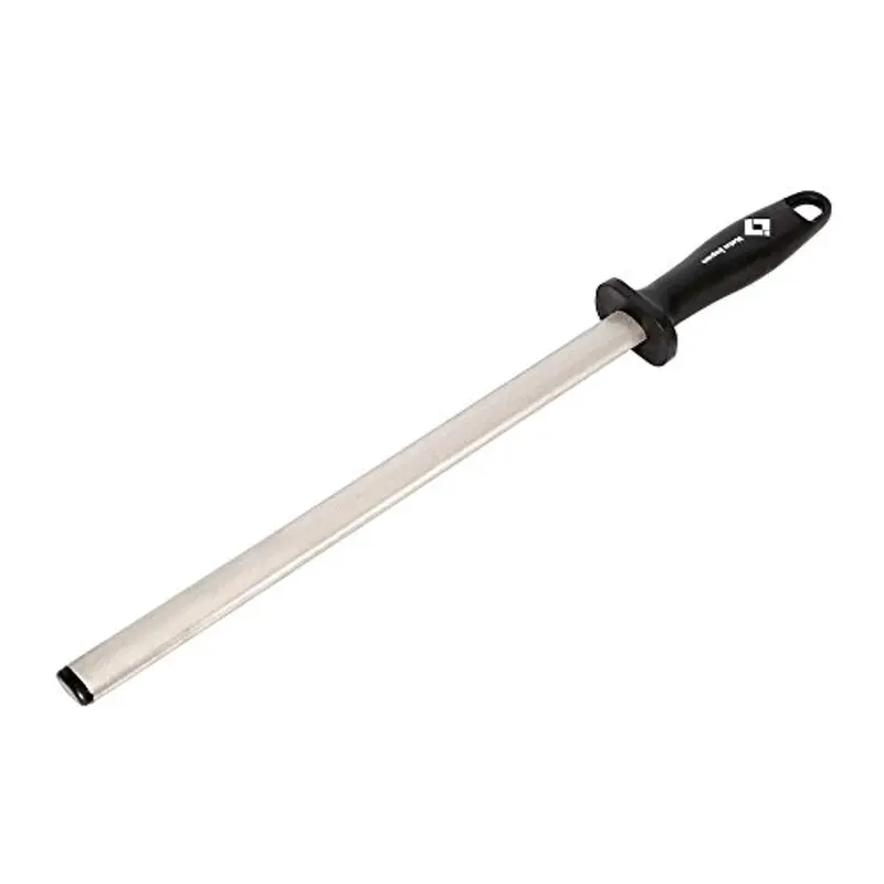 Kota Japan Diamond Carbon Steel Sharpening Rod – 12-Inch Professional Knife Honing Tool For Kitchen Or Field 1