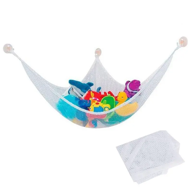 Kousou Jumbo Mesh Toy & Pet Storage Hammock (70" X 47" X 47") 1