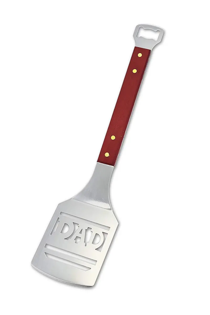 Kovot Dad Bbq Tool Set – 4-Piece Grilling Kit With Spatula, Tongs, Digital Thermometer & Carry Case 2