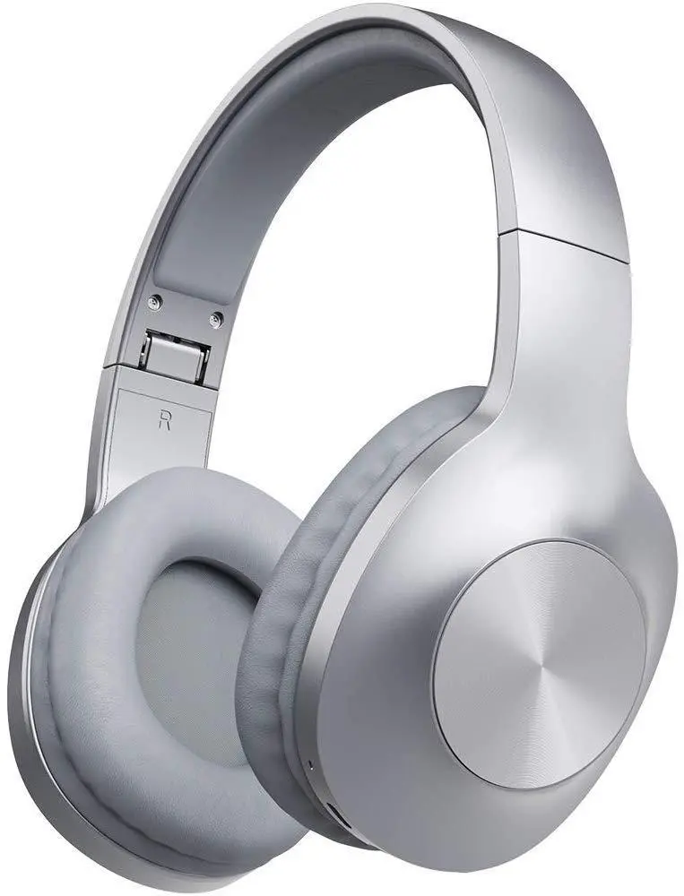 Letscom Over-Ear Bluetooth Headphones – Waterproof Design, Hi-Fi Sound, 100-Hour Battery, Memory-Protein Earpads (Black) 1