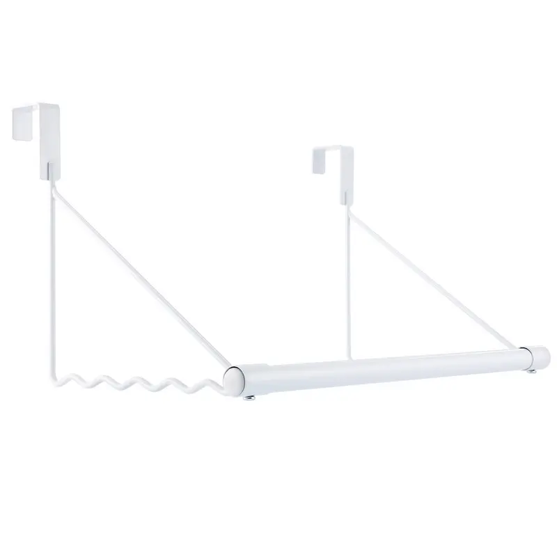 Magicfly Over-The-Door Hanging Rod – Heavy-Duty Closet Rack For Coats, Towels & Ironed Clothing 2