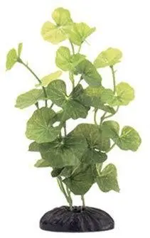 Marina Ecoscaper Silk Hydrocotyle Plant — Natural-Looking 8-Inch Artificial Aquascaping Accent 1