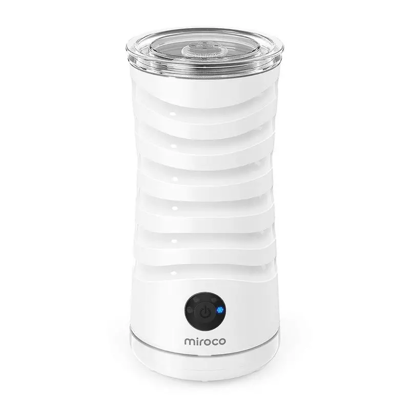 Miroco Electric Milk Frother & Steamer – Automatic Cold/Hot Foam Maker For Lattes, Cappuccinos, And Coffee, Ultra-Quiet Operation 2