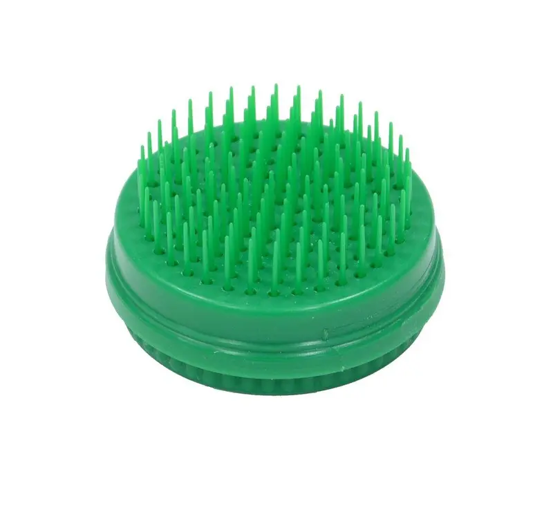 Molor Easy-Clean Pet Grooming Brush – Dual-Function Deshedding And Massage Tool 1