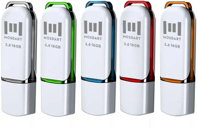 Mosdart 128Gb Usb 3.0 Flash Drive Twin Pack – High-Speed Thumb Drives With Led Indicator & Lanyard 1