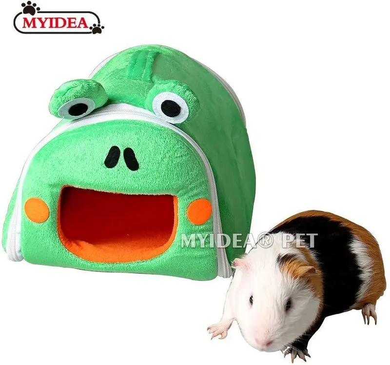 Myidea Hanging Hideout Bed For Small Mammals – Compact Portable Shelter For Rats, Hedgehogs, Ferrets, And Chinchillas 2
