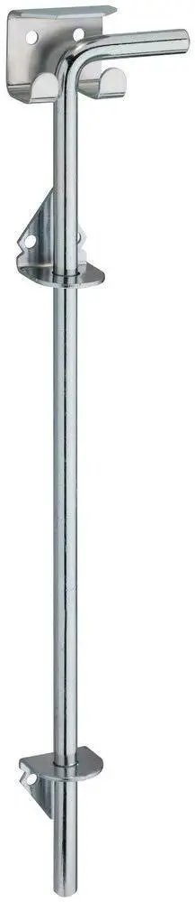 National Hardware Cane Bolts (Model N165-902 V836) – Black-Plated Heavy-Duty Gate Fasteners 1