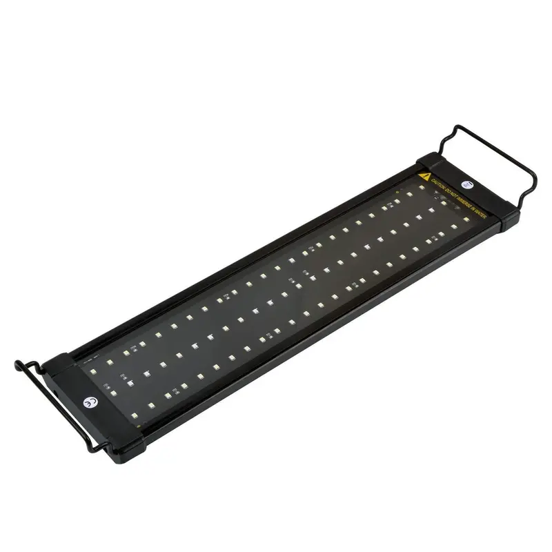 Nicrew Classicled Aquarium Light – Adjustable Brackets, Dual White & Blue Leds For Day/Night Cycling 2