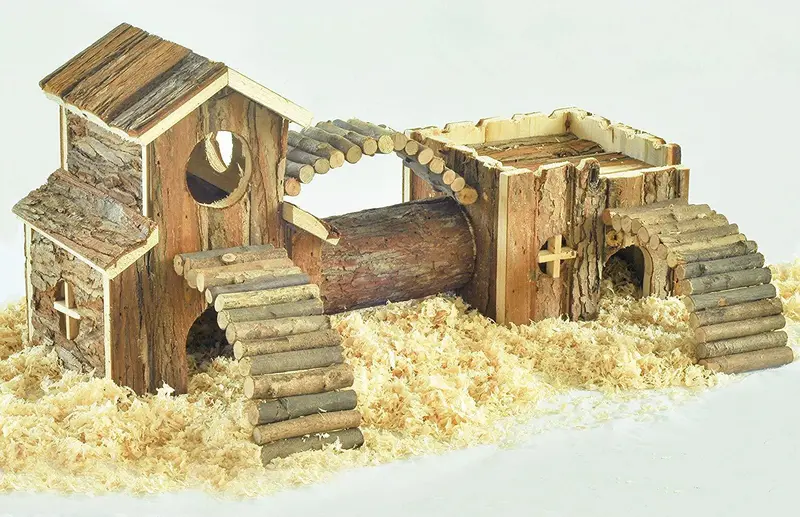 Niteangel Natural Living Tunnel System – Multi-Section Play Habitat For Small Mammals 1