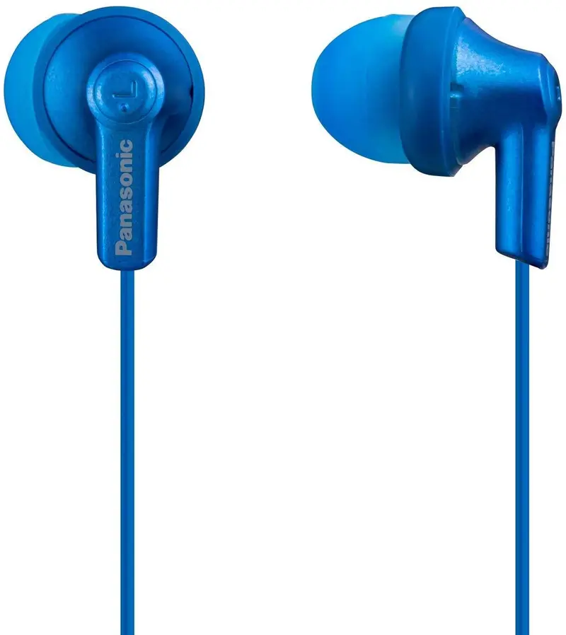 Panasonic Rp-Hje120-K Ergofit In-Ear Headphones – Crystal-Clear Sound & Comfort-Fit Design (Black) 1