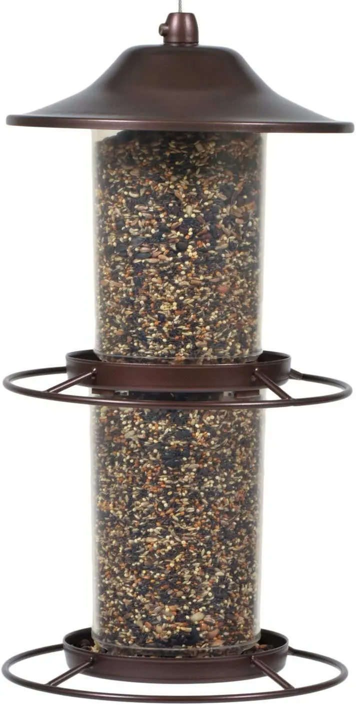 Perky-Pet Panorama Suction Cup Bird Feeder – Compact 2 Lb Capacity Design 2