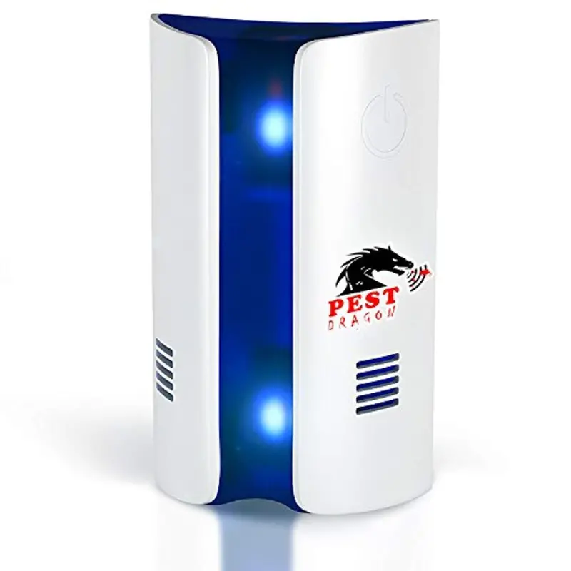 Pestdragon Dual-Technology Pest Repeller – Ultrasonic + Electromagnetic Plug-In Device For Spiders, Rodents, Roaches, Ants, Flies & Fleas – Safe For Kids And Pets 1
