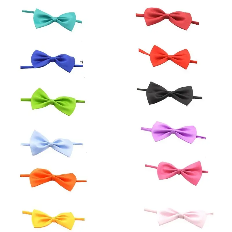 Pet Show Assorted Bow Ties For Dogs & Cats – 12-Piece Grooming Accessory Pack 1