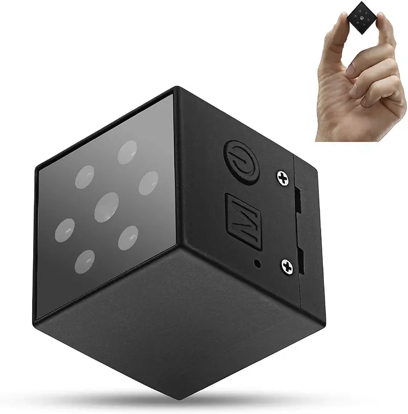 Pikooo Mini Wireless Nanny Camera – Hd 1080P Outdoor/Indoor Spy Cam With Motion Detection & Night Vision 1