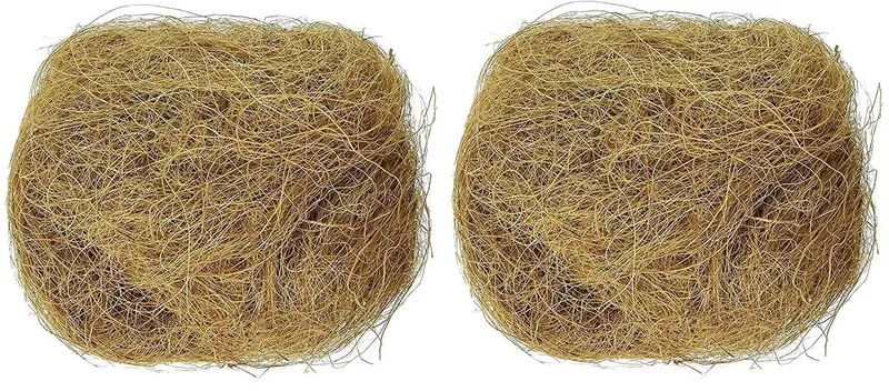 Prevue Pet Sterilized Coconut Fiber Nesting Material – Natural, Safe Bedding For Breeding & Nesting Birds 2