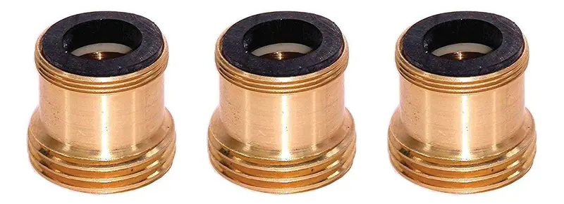 Python Heavy-Duty Brass Hose Adapter – Durable Aquarium Maintenance Accessory 1
