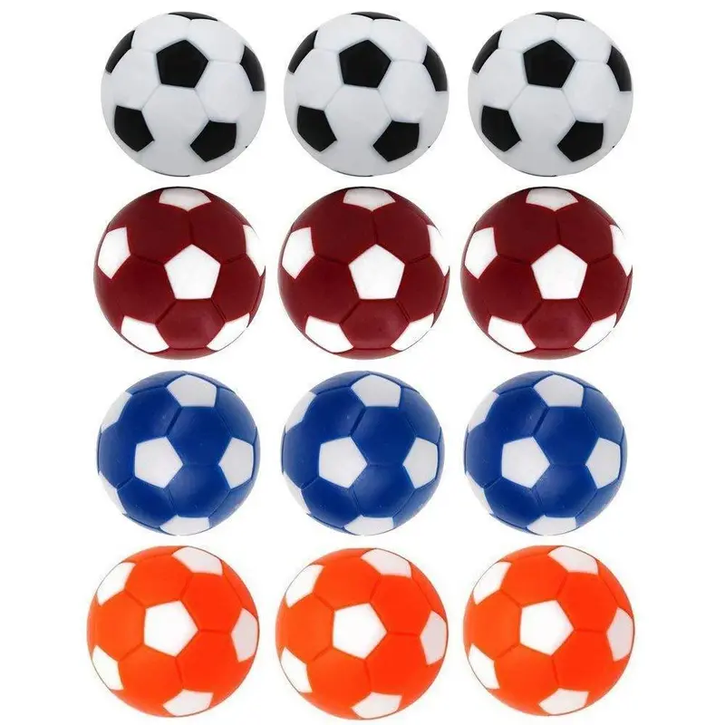 Qtimal 36Mm Mini Foosball Replacement Balls – Vibrant 12-Piece Set For Table Soccer Games 1