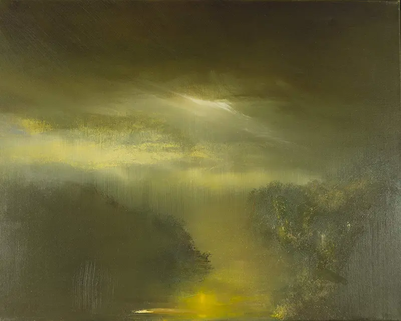 Rain – Limited Edition Fine Art Print On Premium Paper (21" X 17") 1