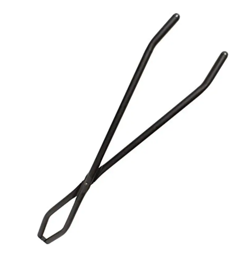 Redneck Convent Firewood Log Grabber – 40-Inch Heavy-Duty Scissor-Style Fireplace Tongs For Indoor/Outdoor Use 1