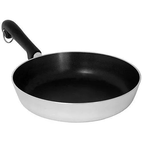 Revere Aluminum Nonstick Skillet – 10-Inch Polished Cookware With Even Heat Distribution 1