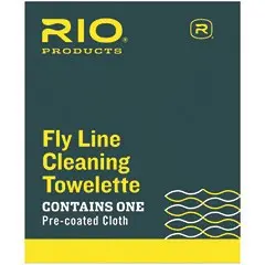 Rio Fly Line Cleaning Towelettes – Pre-Moistened Wipes For Line Maintenance 1
