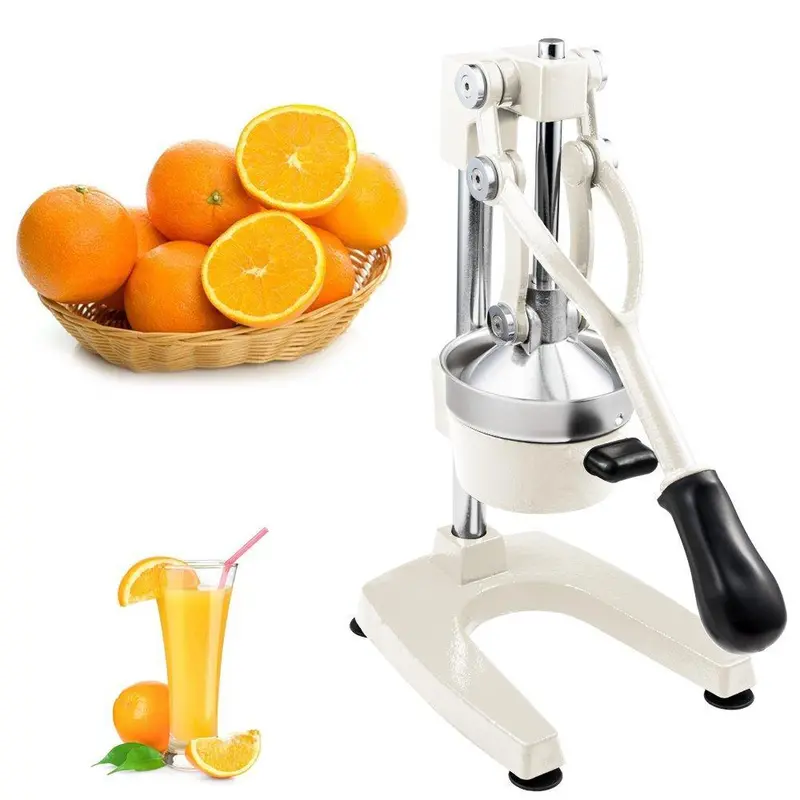 Rovsun Commercial Manual Citrus Juicer – Heavy-Duty Hand Press For Oranges, Lemons, Pomegranates & More 4