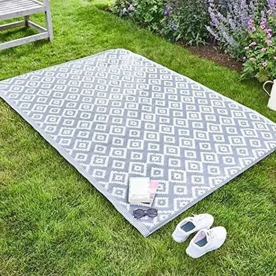 Shiraz Slate Alfresco Mat – 150X210Cm Indoor/Outdoor Floor Cover 1