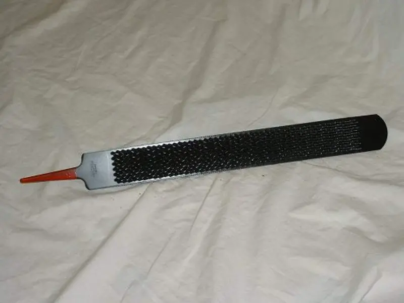 Simonds 14-Inch Black Master Rasp – Coarse Woodworking File For Fast Material Removal & Shaping 1