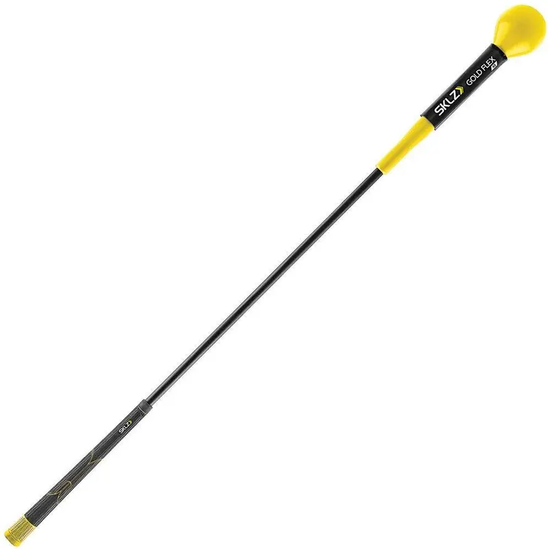 Sklz Gold Flex Swing Trainer Stick For Warm-Ups And Mechanics Practice 1