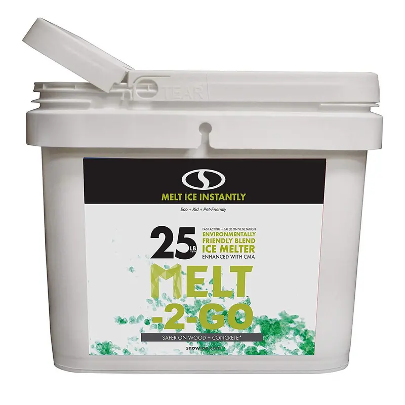 Snow Joe Az-50-Eb Eco-Friendly Ice Melter – 50 Lb Blend Of Cma & Natural Ingredients, Safe For Pets & Landscaping 3