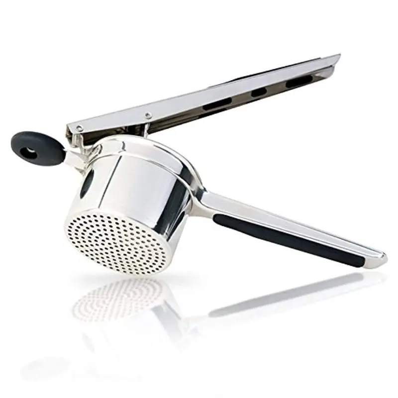 Stainless Steel Potato Ricer & Masher – Prioritychef Tool For Fluffy, Restaurant-Quality Mashed Potatoes 1