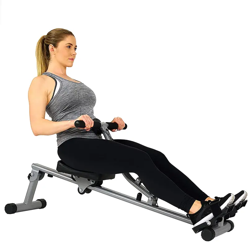 Sunny Health & Fitness Sf-Rw1205 Magnetic Rowing Machine With 12 Resistance Levels 1