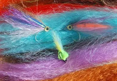 Synthetic Yak Hair Substitute For Durable, Buoyant Flies 1